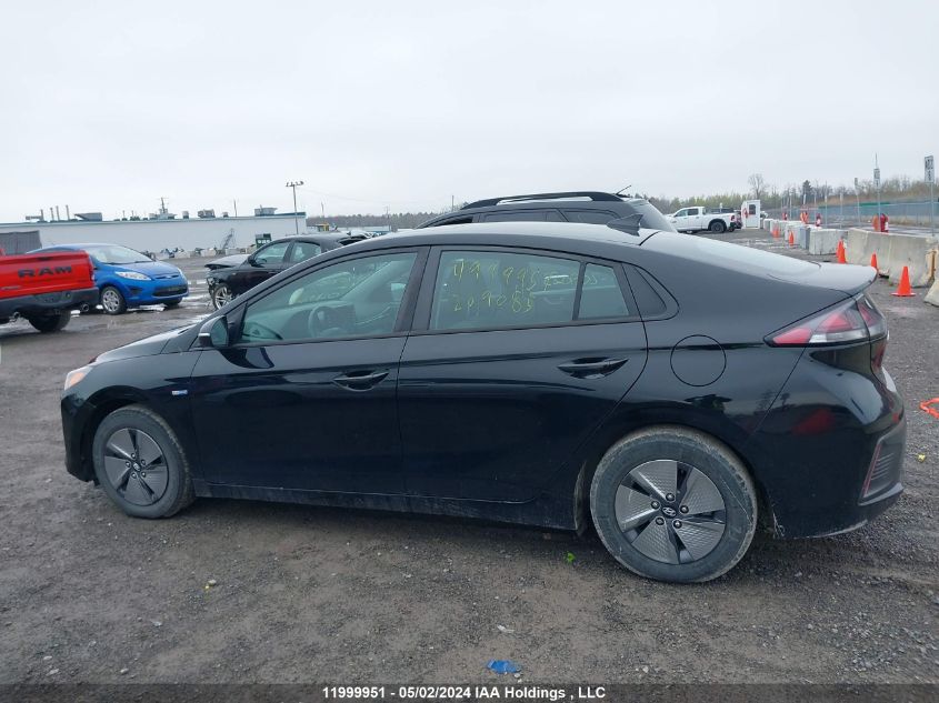 2020 Hyundai Ioniq Hybrid Preferred VIN: KMHC85LC1LU209085 Lot: 11999951