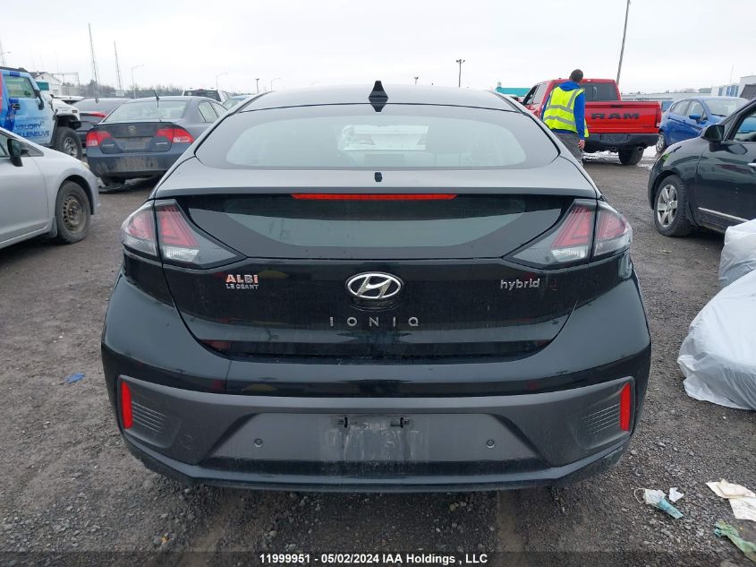 2020 Hyundai Ioniq Hybrid Preferred VIN: KMHC85LC1LU209085 Lot: 11999951