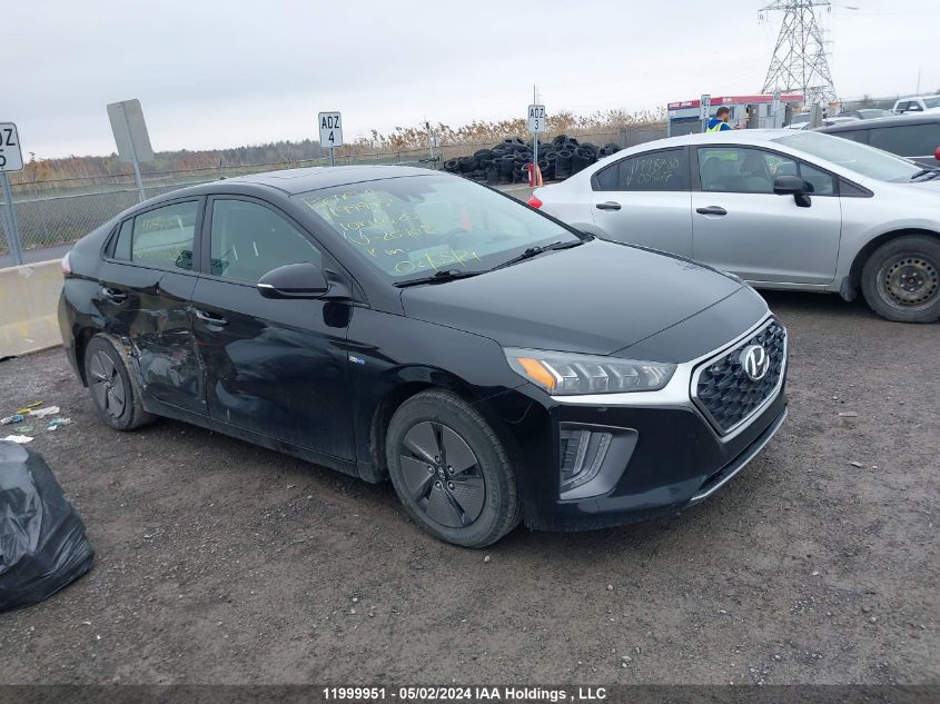 2020 Hyundai Ioniq Hybrid Preferred VIN: KMHC85LC1LU209085 Lot: 11999951