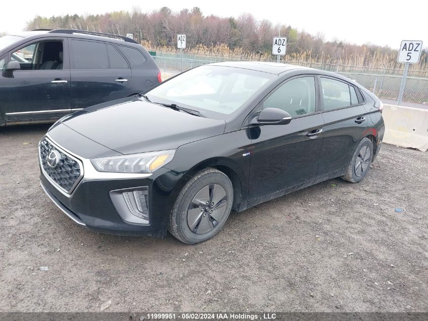 2020 Hyundai Ioniq Hybrid Preferred VIN: KMHC85LC1LU209085 Lot: 11999951