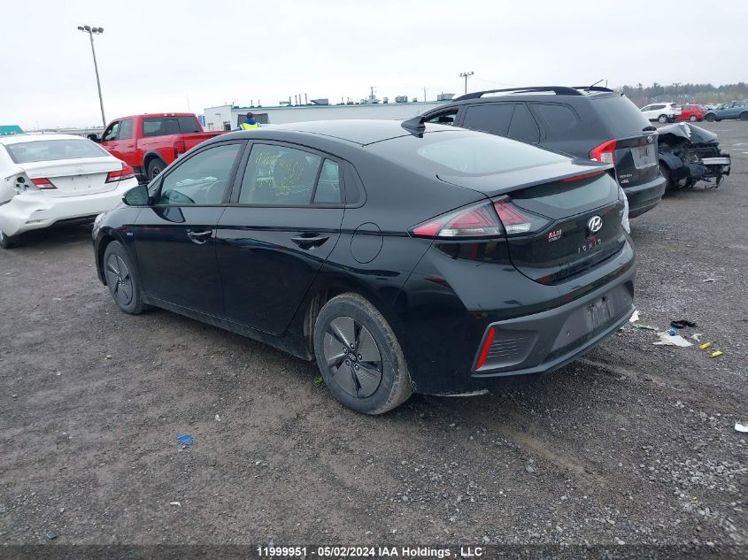 2020 Hyundai Ioniq Hybrid Preferred VIN: KMHC85LC1LU209085 Lot: 11999951