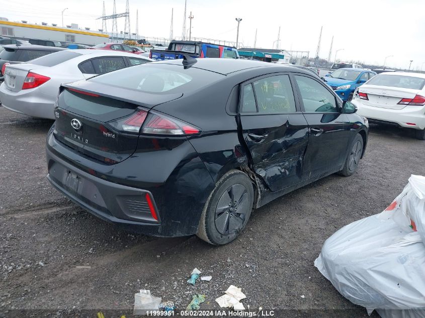 2020 Hyundai Ioniq Hybrid Preferred VIN: KMHC85LC1LU209085 Lot: 11999951