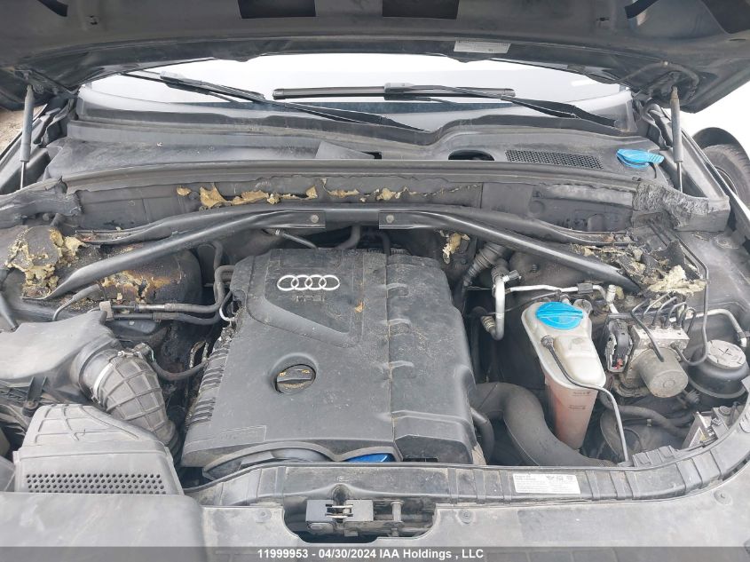 2011 Audi Q5 VIN: WA1LFCFP6BA076122 Lot: 11999953