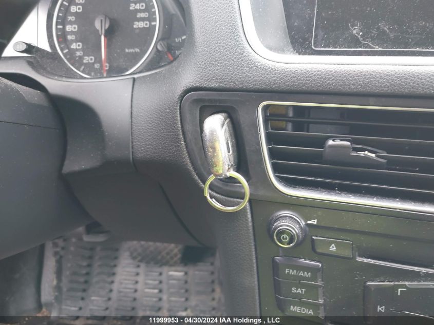 2011 Audi Q5 VIN: WA1LFCFP6BA076122 Lot: 11999953