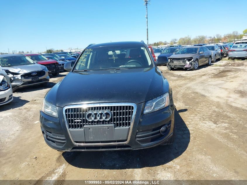 2011 Audi Q5 VIN: WA1LFCFP6BA076122 Lot: 11999953