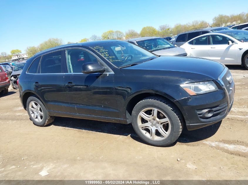 2011 Audi Q5 VIN: WA1LFCFP6BA076122 Lot: 11999953