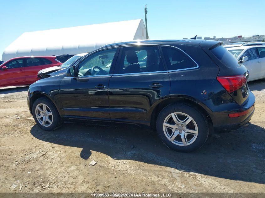 2011 Audi Q5 VIN: WA1LFCFP6BA076122 Lot: 11999953