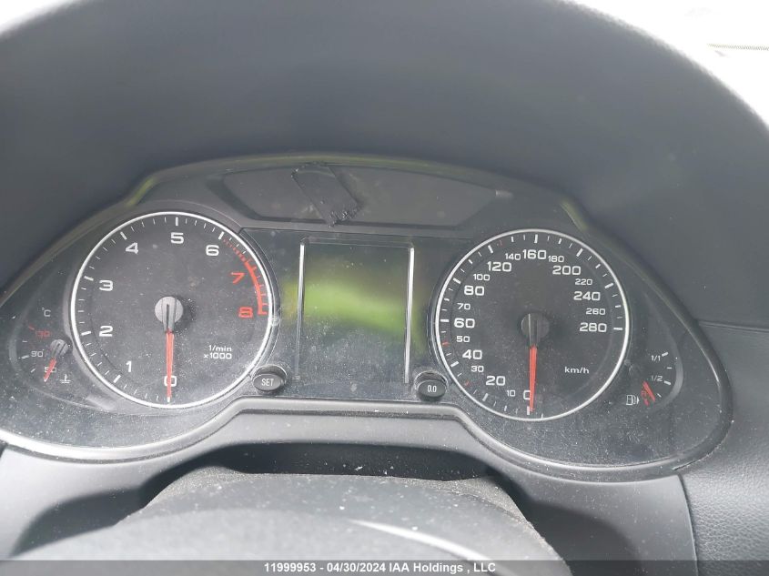 2011 Audi Q5 VIN: WA1LFCFP6BA076122 Lot: 11999953