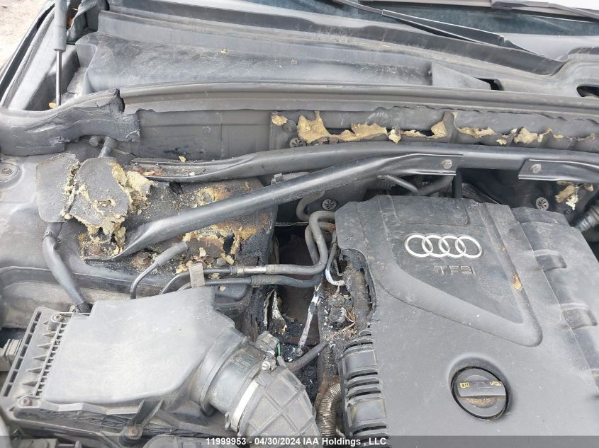 2011 Audi Q5 VIN: WA1LFCFP6BA076122 Lot: 11999953