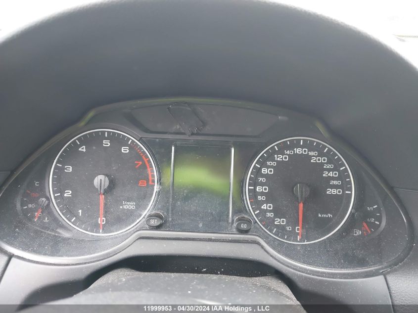 2011 Audi Q5 VIN: WA1LFCFP6BA076122 Lot: 11999953