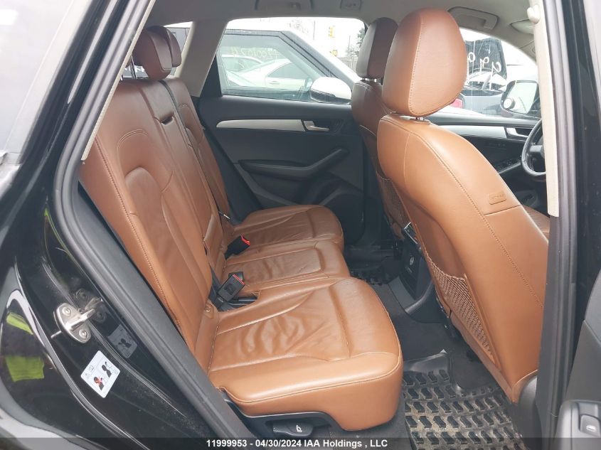 2011 Audi Q5 VIN: WA1LFCFP6BA076122 Lot: 11999953