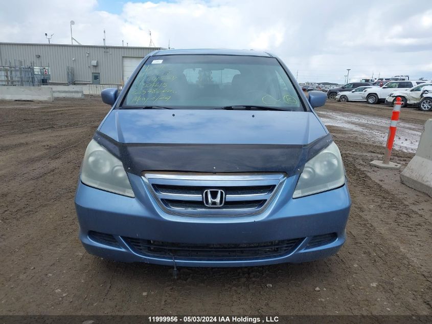 2007 Honda Odyssey VIN: 5FNRL38497B504615 Lot: 11999956