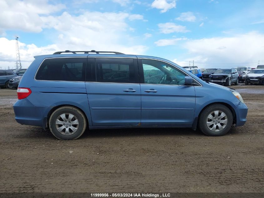 2007 Honda Odyssey VIN: 5FNRL38497B504615 Lot: 11999956