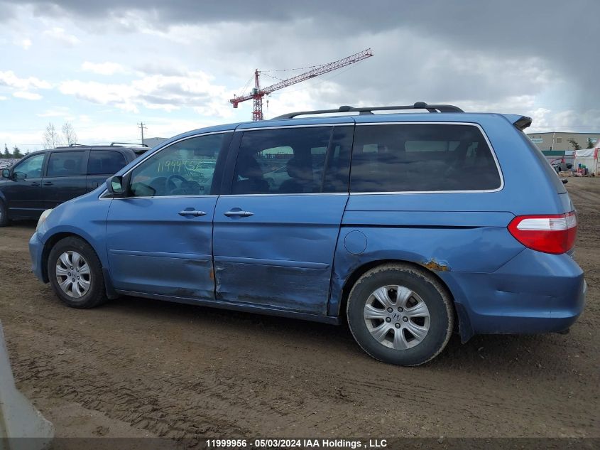 2007 Honda Odyssey VIN: 5FNRL38497B504615 Lot: 11999956