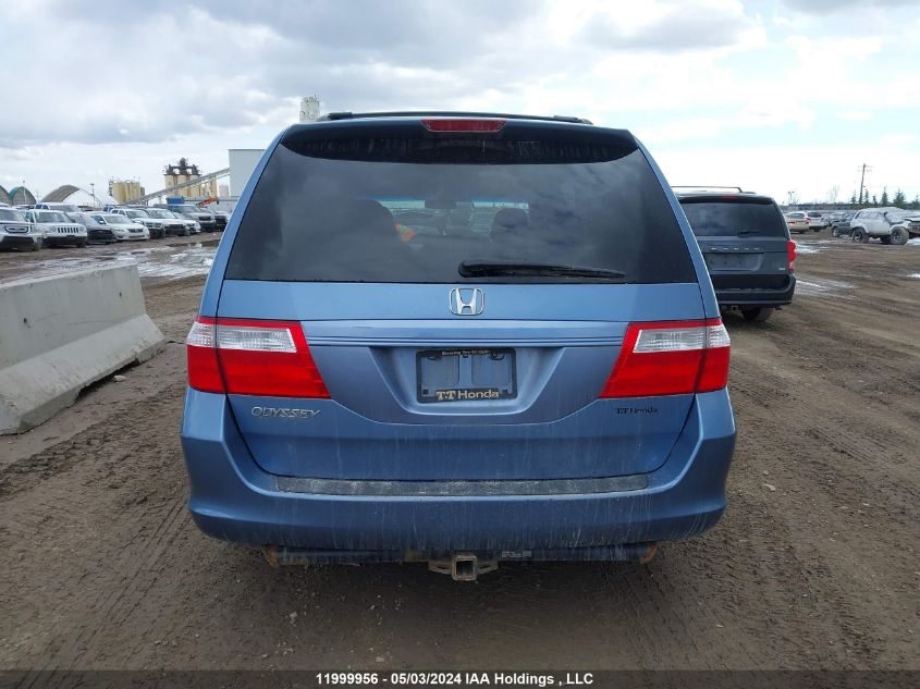 2007 Honda Odyssey VIN: 5FNRL38497B504615 Lot: 11999956