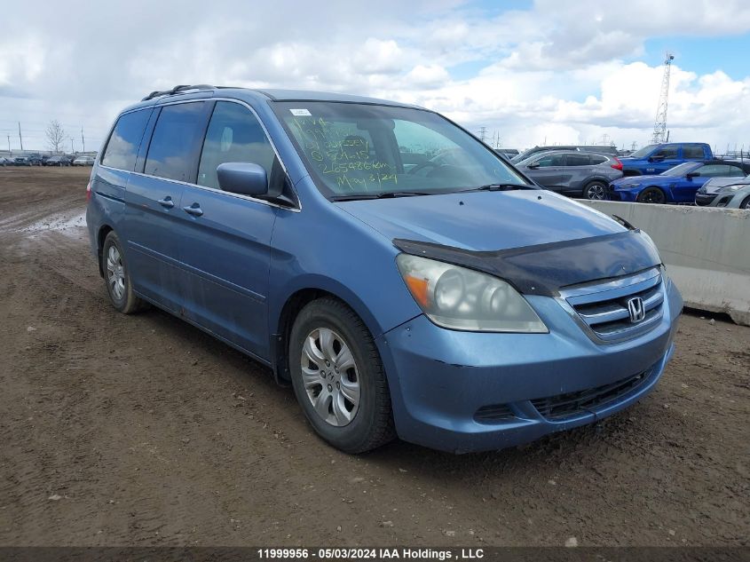 2007 Honda Odyssey VIN: 5FNRL38497B504615 Lot: 11999956