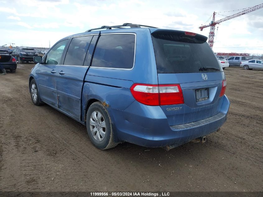 2007 Honda Odyssey VIN: 5FNRL38497B504615 Lot: 11999956