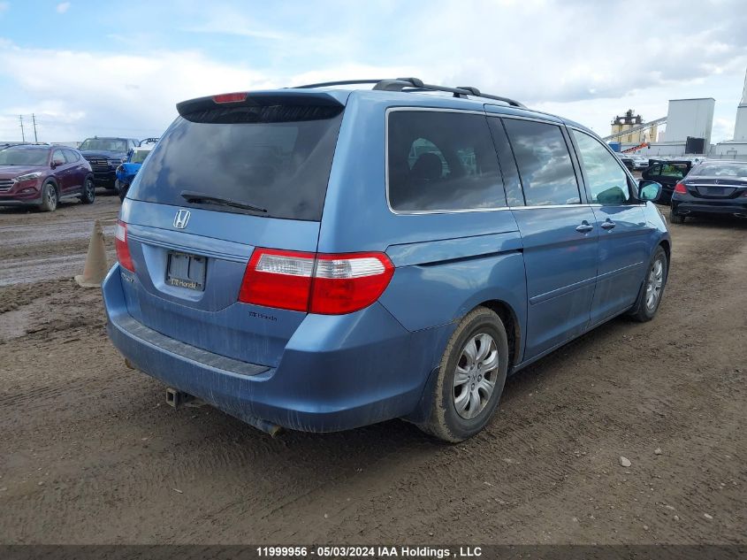 2007 Honda Odyssey VIN: 5FNRL38497B504615 Lot: 11999956