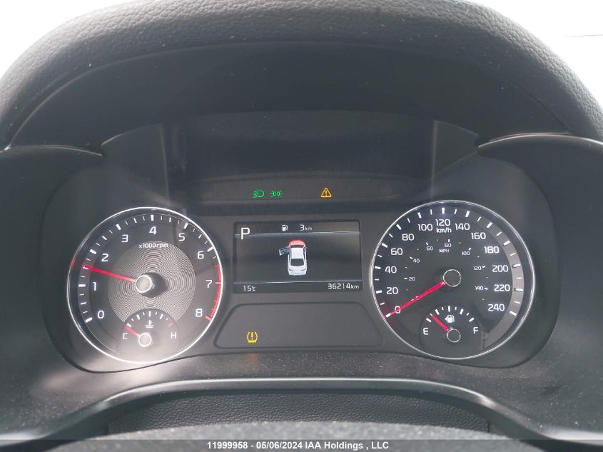 2023 Kia Forte VIN: 3KPF34AD6PE534583 Lot: 11999958