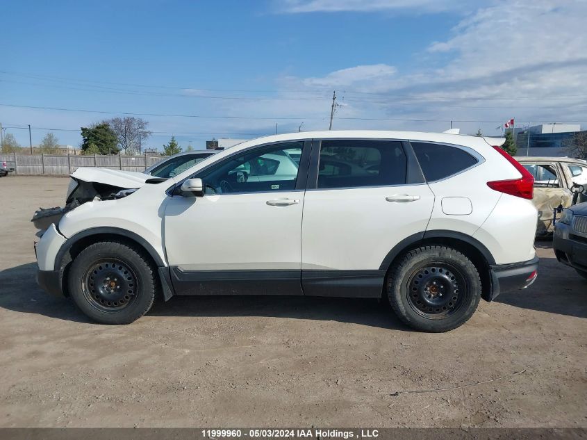 2017 Honda Cr-V VIN: 2HKRW2H89HH130966 Lot: 11999960