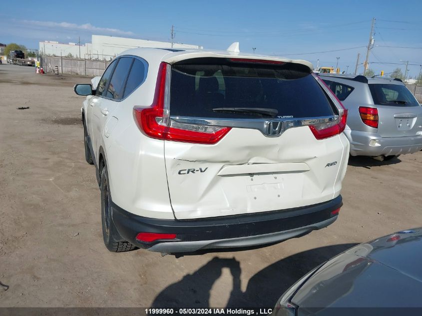 2017 Honda Cr-V VIN: 2HKRW2H89HH130966 Lot: 11999960