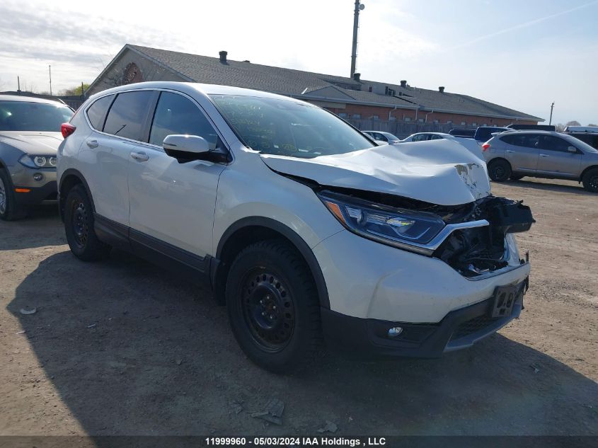 2017 Honda Cr-V VIN: 2HKRW2H89HH130966 Lot: 11999960