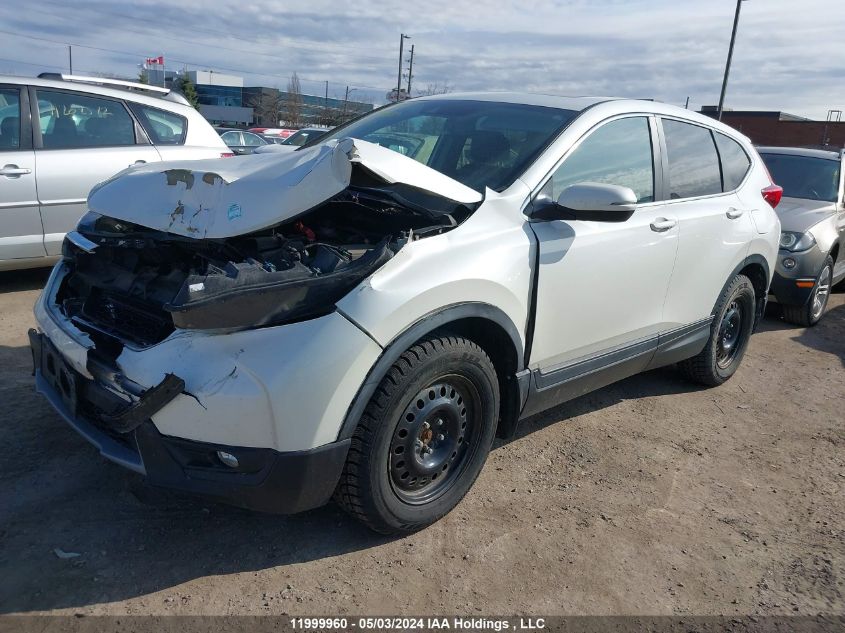 2017 Honda Cr-V VIN: 2HKRW2H89HH130966 Lot: 11999960