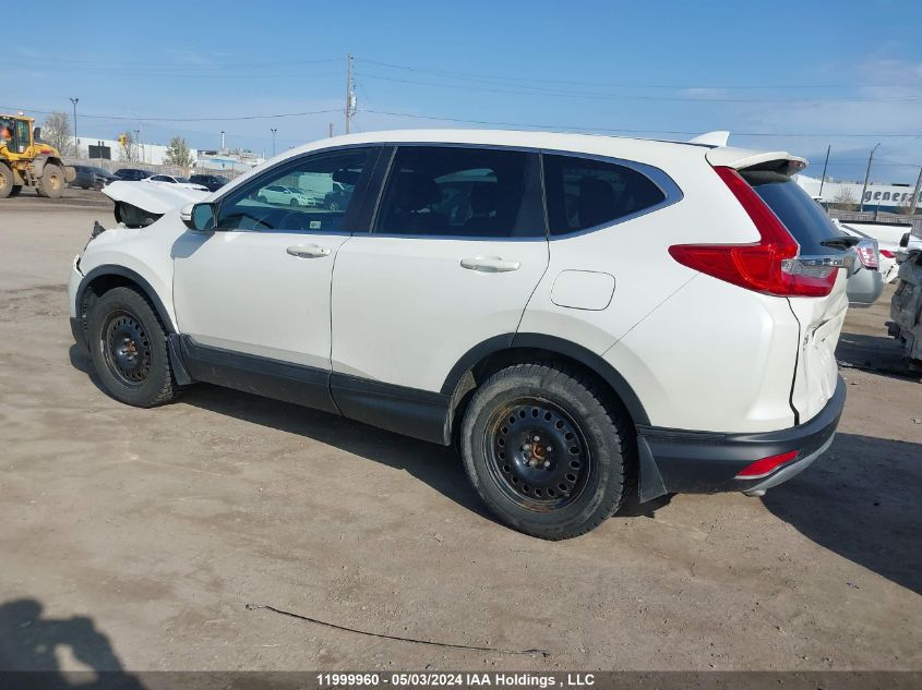 2017 Honda Cr-V VIN: 2HKRW2H89HH130966 Lot: 11999960