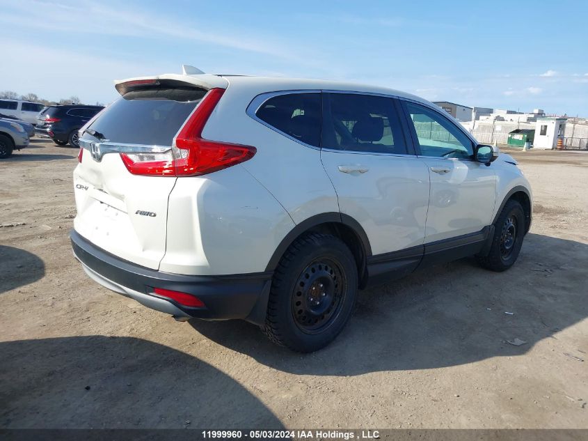 2017 Honda Cr-V VIN: 2HKRW2H89HH130966 Lot: 11999960