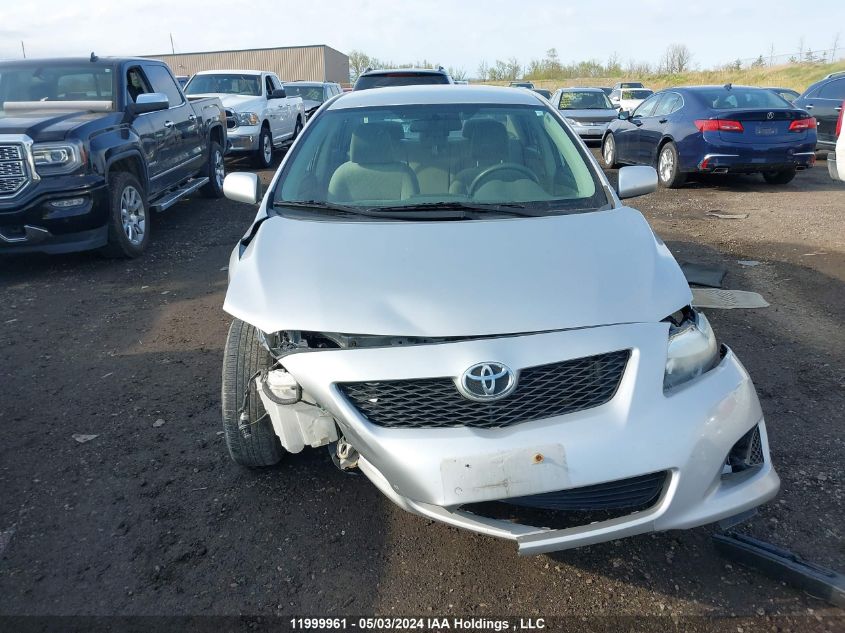 2009 Toyota Corolla S/Le/Xle VIN: 2T1BU40E09C090981 Lot: 11999961