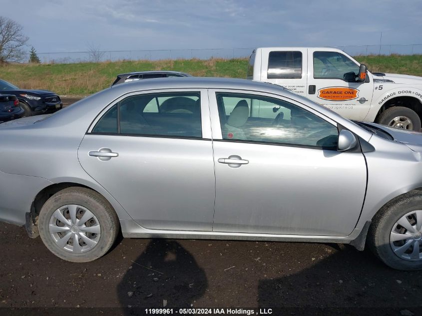 2009 Toyota Corolla S/Le/Xle VIN: 2T1BU40E09C090981 Lot: 11999961