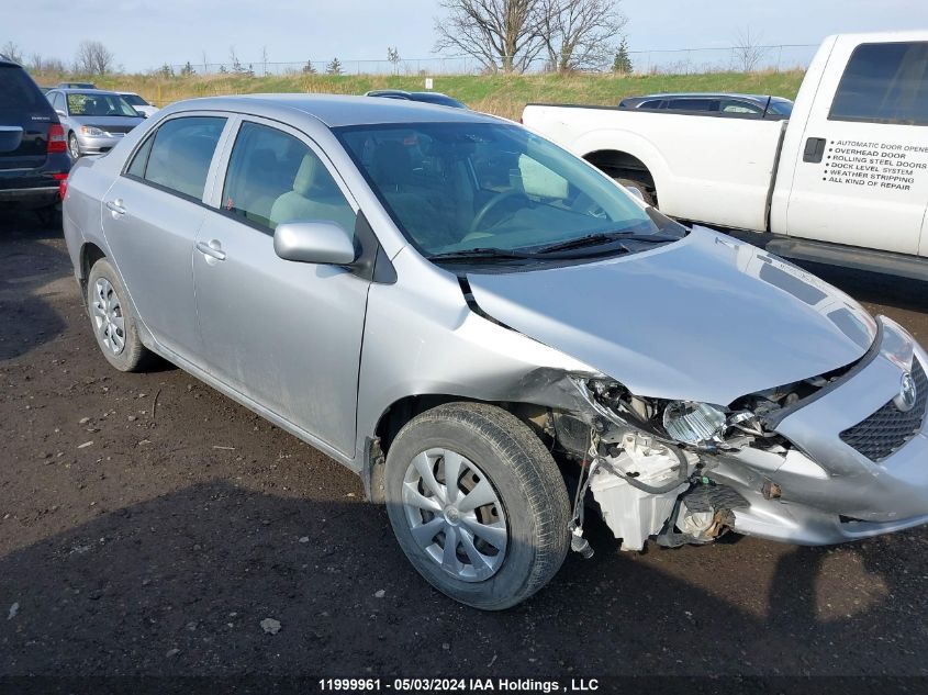 2009 Toyota Corolla S/Le/Xle VIN: 2T1BU40E09C090981 Lot: 11999961