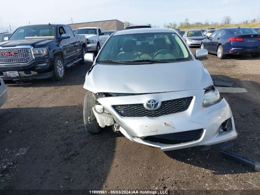 2009 Toyota Corolla S/Le/Xle VIN: 2T1BU40E09C090981 Lot: 11999961