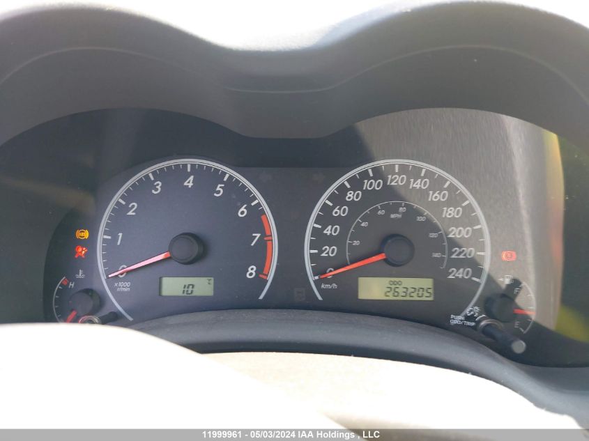 2009 Toyota Corolla S/Le/Xle VIN: 2T1BU40E09C090981 Lot: 11999961