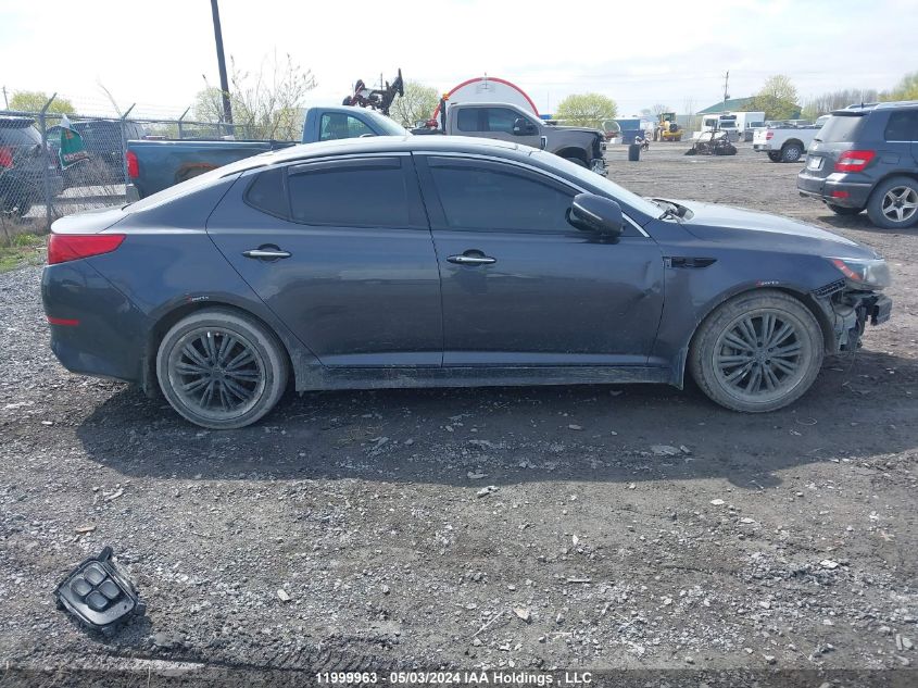 2014 Kia Optima VIN: KNAGR4A6XE5516775 Lot: 11999963