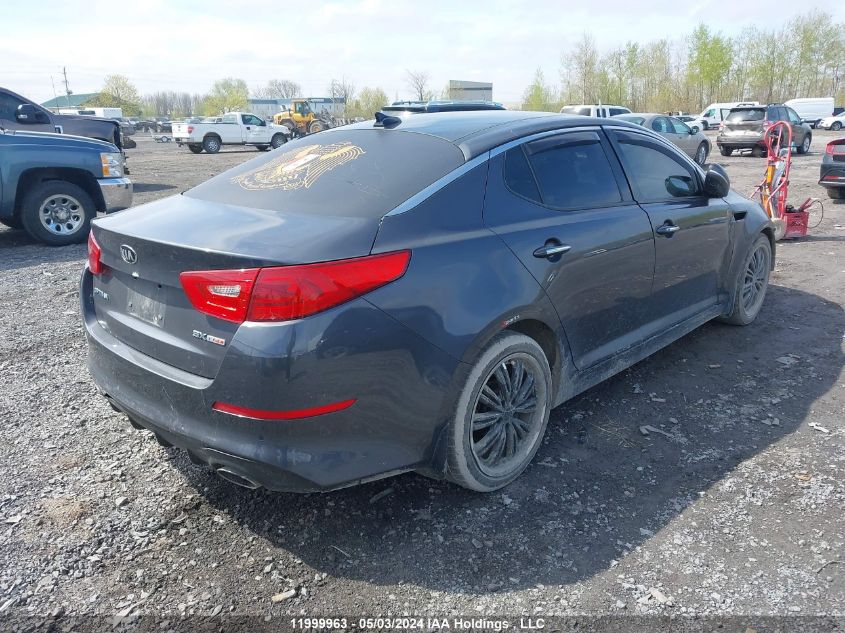 2014 Kia Optima VIN: KNAGR4A6XE5516775 Lot: 11999963