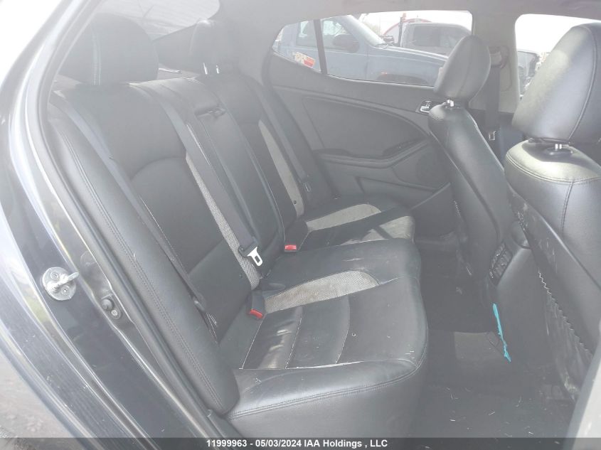 2014 Kia Optima VIN: KNAGR4A6XE5516775 Lot: 11999963