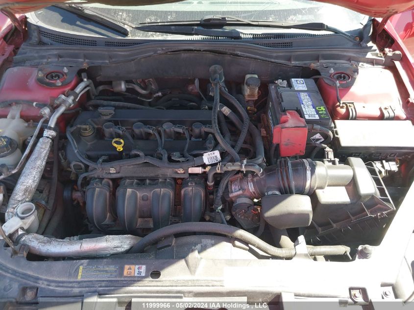 2010 Ford Fusion Sel VIN: 3FAHP0JA1AR339301 Lot: 11999966