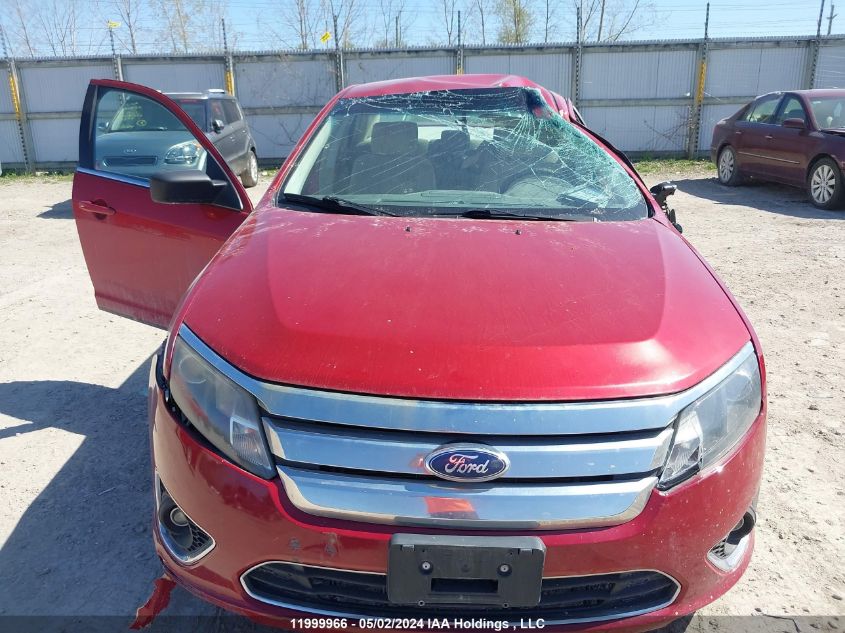 2010 Ford Fusion Sel VIN: 3FAHP0JA1AR339301 Lot: 11999966