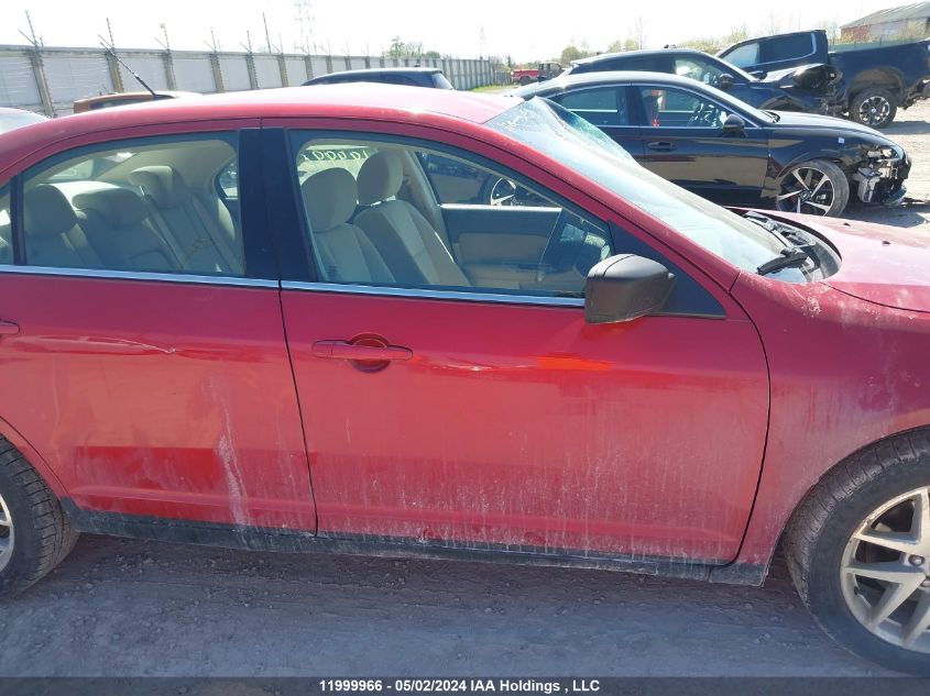 2010 Ford Fusion Sel VIN: 3FAHP0JA1AR339301 Lot: 11999966