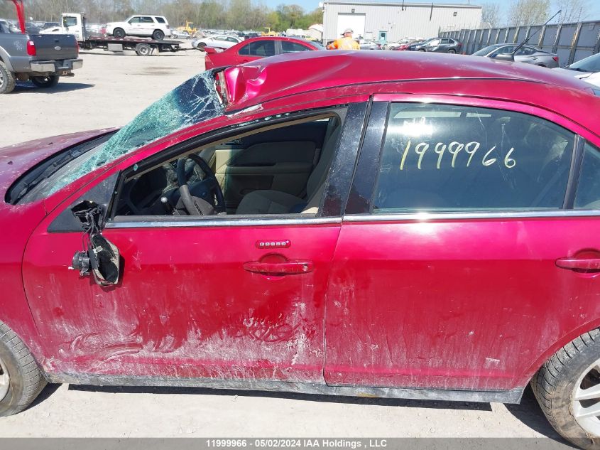 2010 Ford Fusion Sel VIN: 3FAHP0JA1AR339301 Lot: 11999966