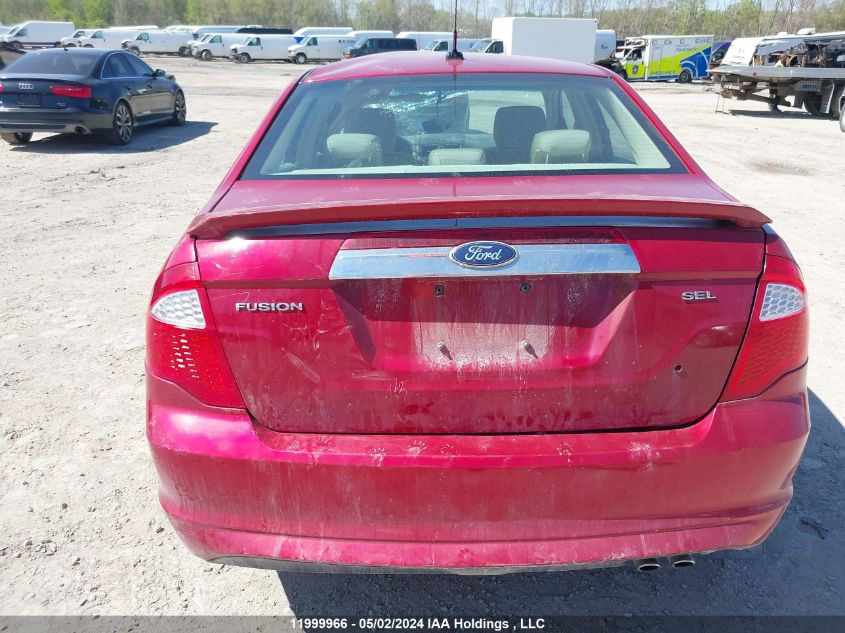 2010 Ford Fusion Sel VIN: 3FAHP0JA1AR339301 Lot: 11999966