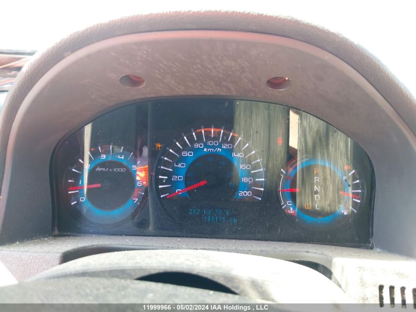 2010 Ford Fusion Sel VIN: 3FAHP0JA1AR339301 Lot: 11999966