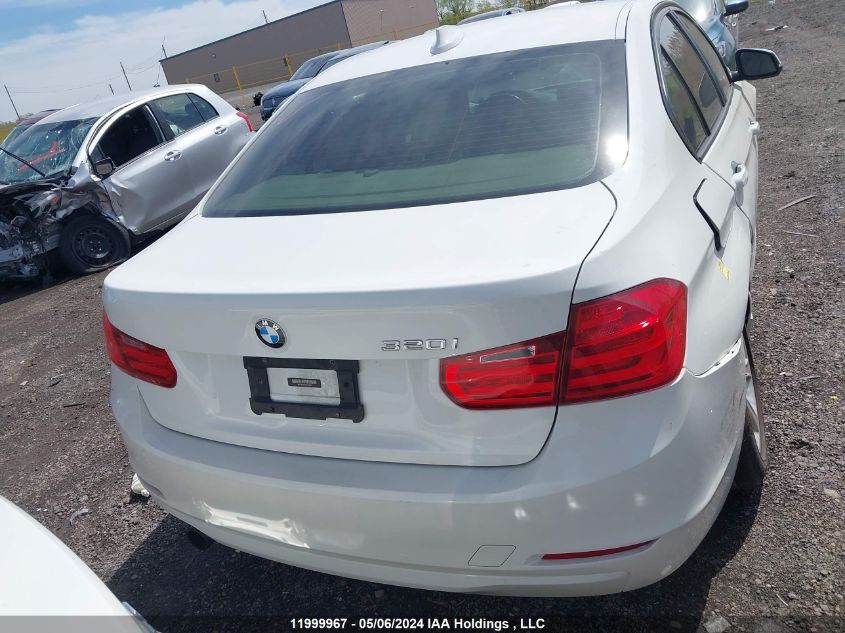 2012 BMW 3 Series VIN: WBA3B1C55CFX99681 Lot: 11999967