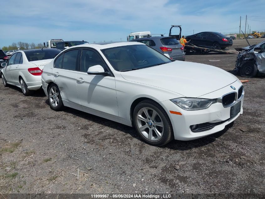 2012 BMW 3 Series VIN: WBA3B1C55CFX99681 Lot: 11999967