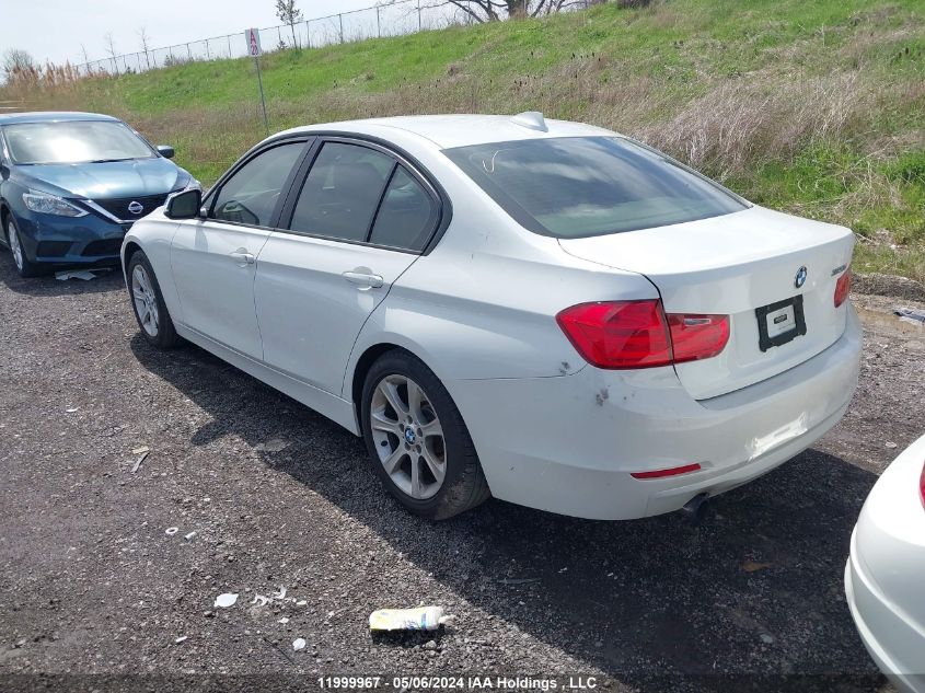 2012 BMW 3 Series VIN: WBA3B1C55CFX99681 Lot: 11999967