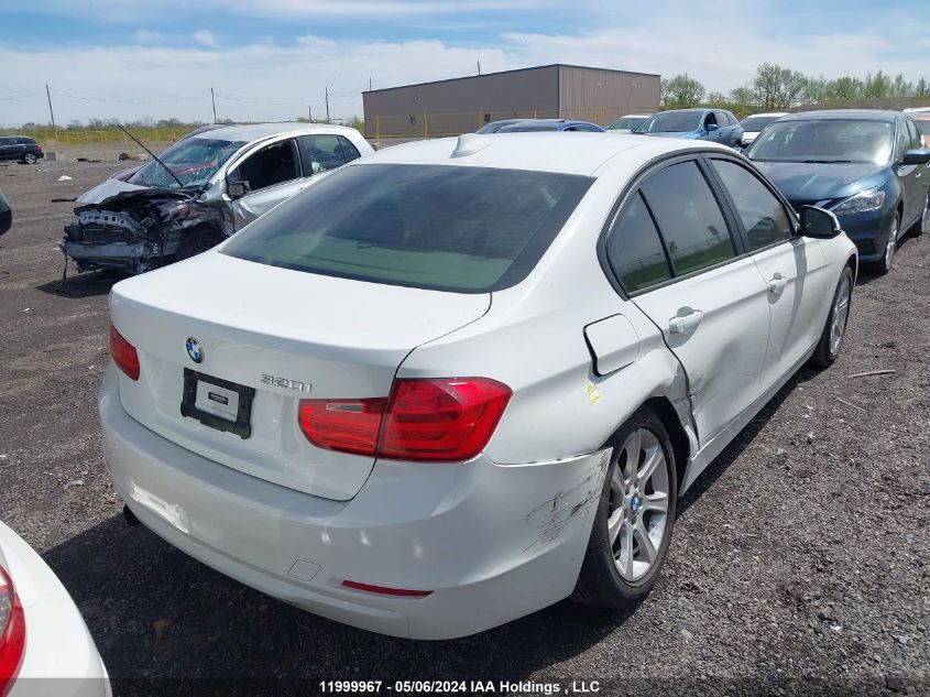 2012 BMW 3 Series VIN: WBA3B1C55CFX99681 Lot: 11999967