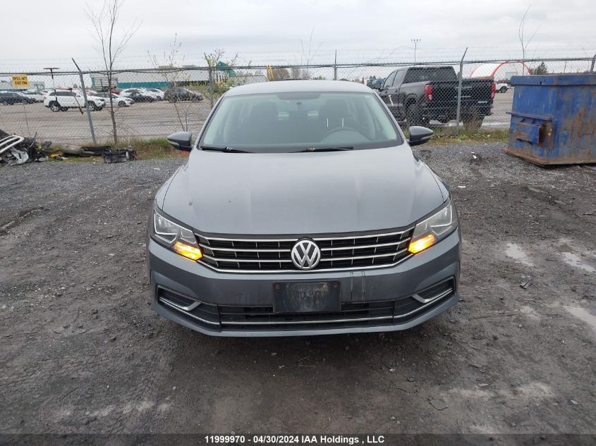 2016 Volkswagen Passat VIN: 1VWAS7A39GC027865 Lot: 11999970