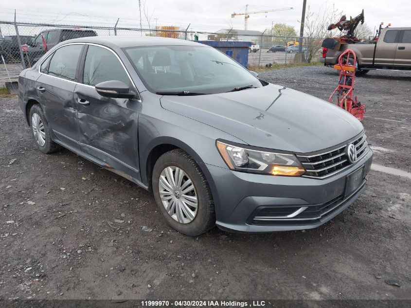 2016 Volkswagen Passat VIN: 1VWAS7A39GC027865 Lot: 11999970