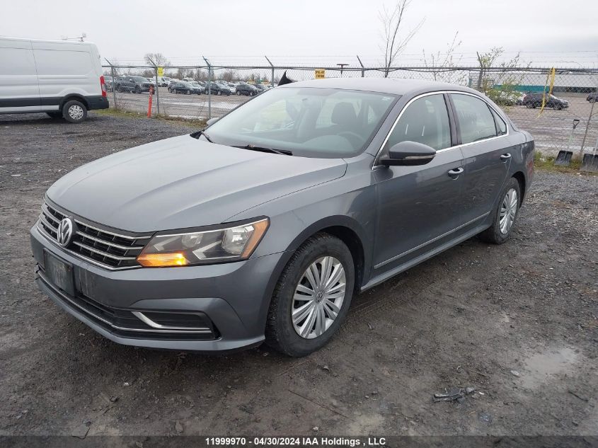 2016 Volkswagen Passat VIN: 1VWAS7A39GC027865 Lot: 11999970